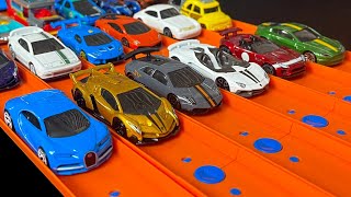 40 Hot Wheels Race Tournament (Bugatti & Lamborghini 5 Packs)