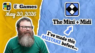 I need to learn this | NYT Mini and Midi Crossword May 20, 2026