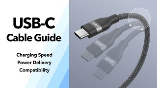 USB-C Cable Guide: Charging Speed, Power Delivery & Compatibility