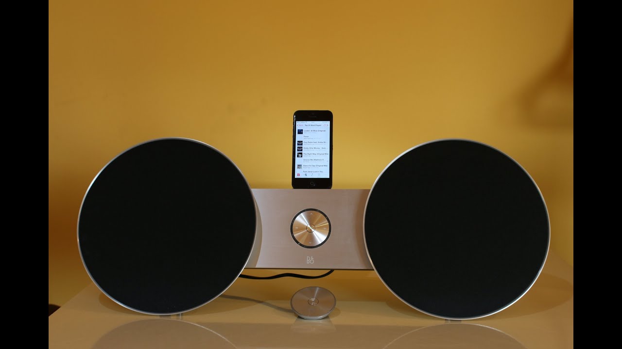 Hands-on: Bang & Olufsen BeoPlay A8 AirPlay Speaker With Lightning ...