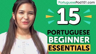 15 Beginner Portuguese Videos You Must Watch | Learn Portuguese