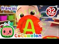 ABC | CoComelon en Français | Chansons pour bébés