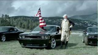 2010 Dodge Challenger Commercial - Cars & Freedom