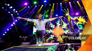 Coldplay - Hymn For The Weekend (Glastonbury 2016)