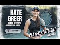 Kate Greer | Learning a New Way to Win