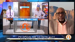 ኣጀንዳና - ምስ ኣምባሳደር ፍሰሃ ኣብ ወድዓዊ ኩነታት - TMH - 12-01-22