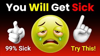 You will get sick while watching this video 😳😰