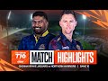 2024 Abu Dhabi T10 I Match 10 Highlights: Chennai Brave Jaguars vs Northern Warriors | Season 8