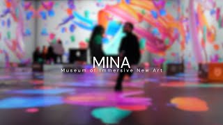 MINA | Cel mai mare muzeu de arta imersiva din Europa