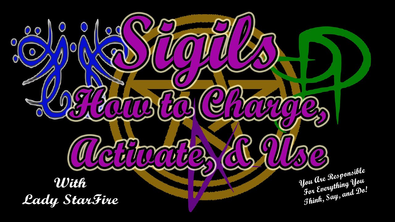 Witchy Tips - Sigils Charging & Activating - How To Charge, Activate ...