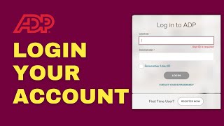 ADP Employee Login: How to Login ADP Employee Account (2024) | ADP Login