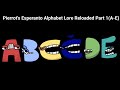 Pierrot's Esperanto Alphabet Lore Reloaded Part 1 (A-E)