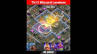 Super Wizard + Invisibility Spell Attack TH12 | Th12 Blizzard Lalo Attack Strategy (Clash of Clans)