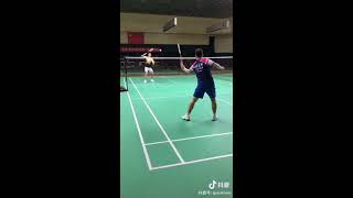 中国羽毛球队训练集锦 郭新娃 China Team Badminton Training Highlight