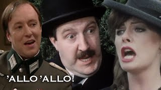 Funniest Moments from 'Allo 'Allo Series 1 - Part 2 | 'Allo 'Allo | BBC Comedy Greats