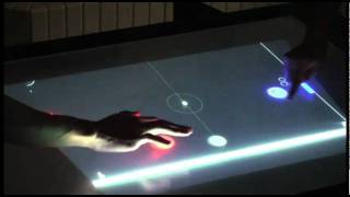 Multitouch Table TEDx