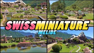 SwissMiniatur Park || Switzerland in Miniature - Melide - Switzerland (4k)