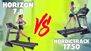Horizon 7.8 vs NordicTrack 1750: What Are The Differences? (A Detailed Comparison)