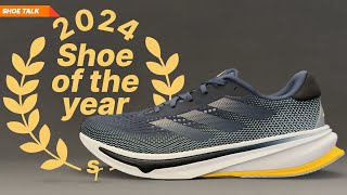 Sagasu Running 2024 Shoe of the year - Adidas Supernova Rise