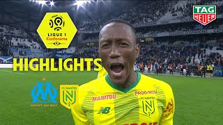 Olympique de Marseille - FC Nantes ( 1-3 ) - Highlights - (OM - FCN) / 2019-20