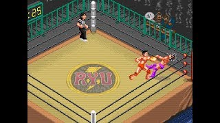 [SFC]スーパーファイヤープロレスリングスペシャル : 佐岳雅之 vs 真田延久