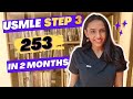 How I got a 253 In USMLE Step 3 | Study Tips and Resources to Ace your exam