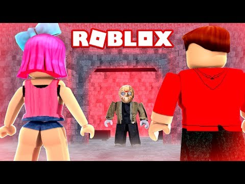 Escape Jason In The Scary Elevator Roblox Adventures Redhatter - 