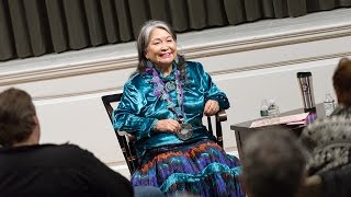 Luci Tapahonso | An Afternoon with the Poet Laureate of the Navajo Nation || Radcliffe Institute