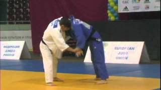 (60) Gadjiev (Rus) - Kalashaov (Rus) European Cup Junior St.Peterburg