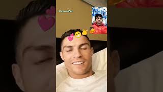 Meet with Ronaldo|রোনালদোর সঙ্গে দেখা! #shorts #ronaldo