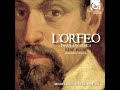 monteverdi s l orfeo dal mio parnasso