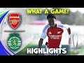 Arsenal u19 vs Sporting u19 | UEFA Youth League | Highlights 26-11-2024