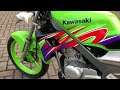 Kawasaki Ninja KR 150 J 2004 Green KIS