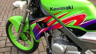 Kawasaki Ninja KR 150 J 2004 Green KIS