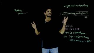 Length Field and Padding in SHA 512 || Lesson 75 || Cryptography || Learning Monkey ||