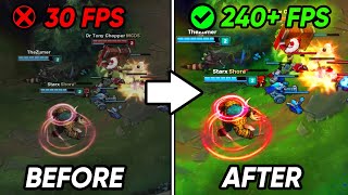 League Of Legends FPS Boost And Lag Fix On Low End PC | League Of Legends FPS Boost Guide!