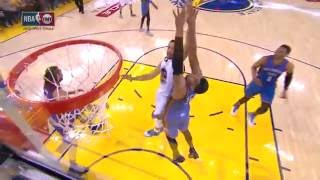 Stephen Curry Amazing Floater | Thunder vs Warriors | NBA PLAYOFFS | 5.26.16