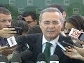 Jornalismo - Renan Calheiros comenta opiniões de ex-ministros do STF sobre a  CPI da Petrobras