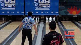 Is Urethane the Answer? Day 1 at Bowling's U.S. Open.