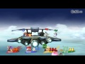 Super Smash Bros Wii U Online Battle Falco vs. Mario vs. Shulk vs. Zelda