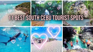 11 Best South Cebu Tourist Spots