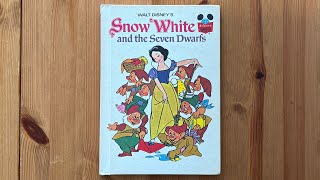 Ash reads Snow White and the Seven Dwarfs (Disney's Wonderful World of Reading)