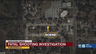Man dead after Auburndale shooting; suspect still wanted