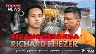 BREAKING NEWS - Sidang Perdana Richard Eliezer di PN Jakarta Selatan, Pembunuhan Brigadir J