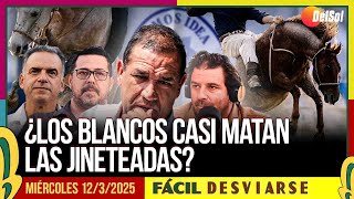 #FácilDesviarse | PROGRAMA COMPLETO | 12/3/2025