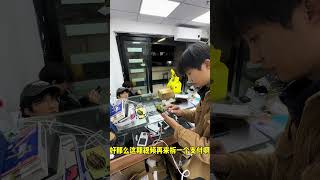 苹果 iPhone 14 pro max 更换屏幕。临平大学生到店更换 iPhone 14 pro max 屏幕总成~#杭州修手机 #苹果换屏幕