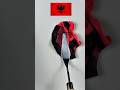 What do mixed Albania flag make? Guess challenge?