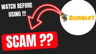 WARNING Bumble7.com HONEST REVIEW | SCAM OR LEGIT? | WATCH BEFORE USING