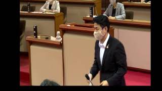 令和2年9月定例会（第3回）閉会日　委員会審査報告・討論・採決・議案の上程