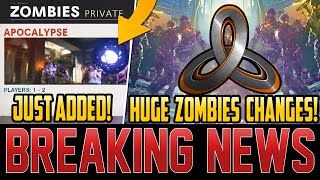 FINAL NEW ZOMBIES DLC RELEASED BY TREYARCH – BIG CHANGES IN LAST UPDATE! (Cold War Zombies)